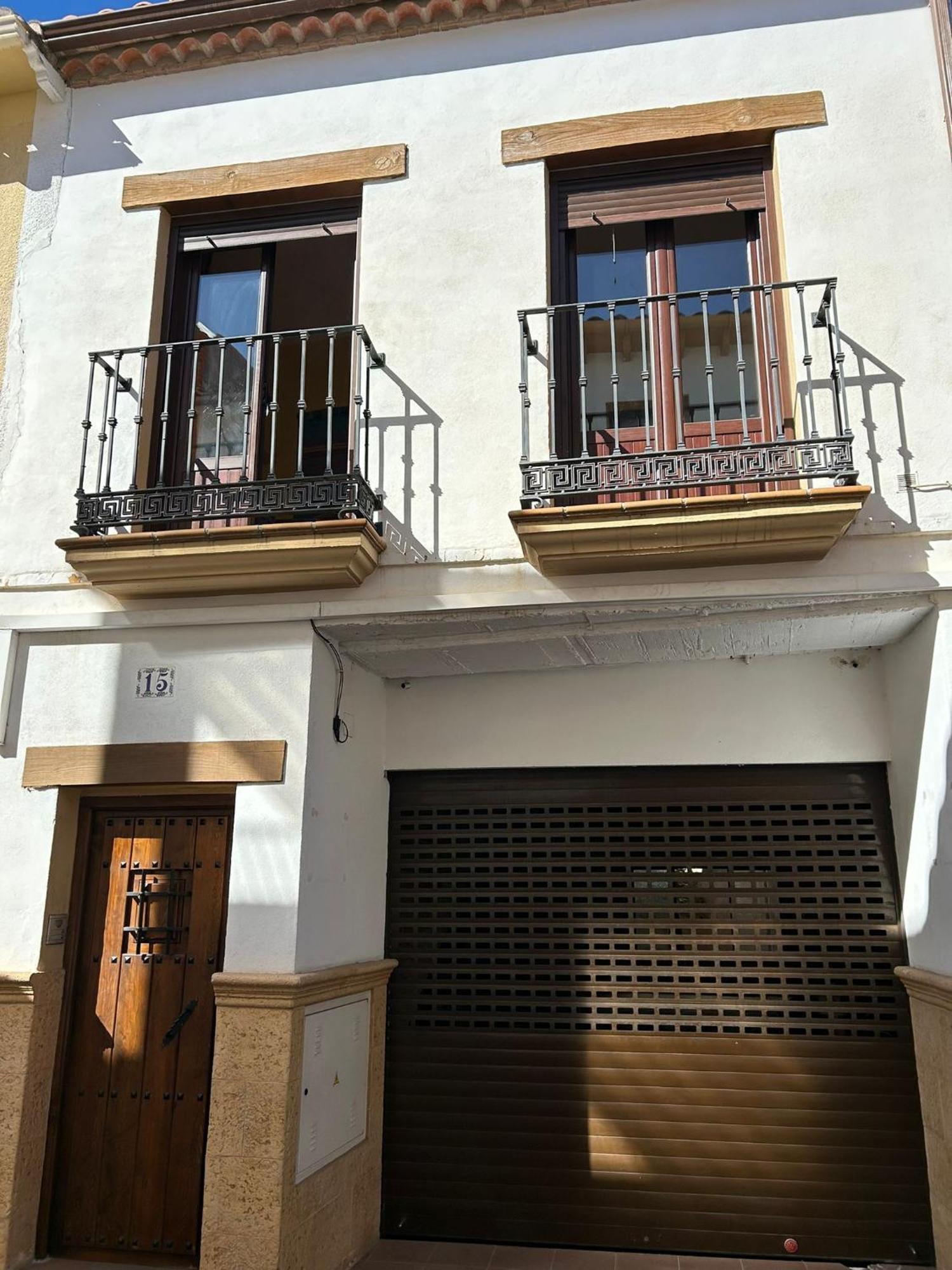 Apartamento La Huella Del Cuero Siles Exterior foto