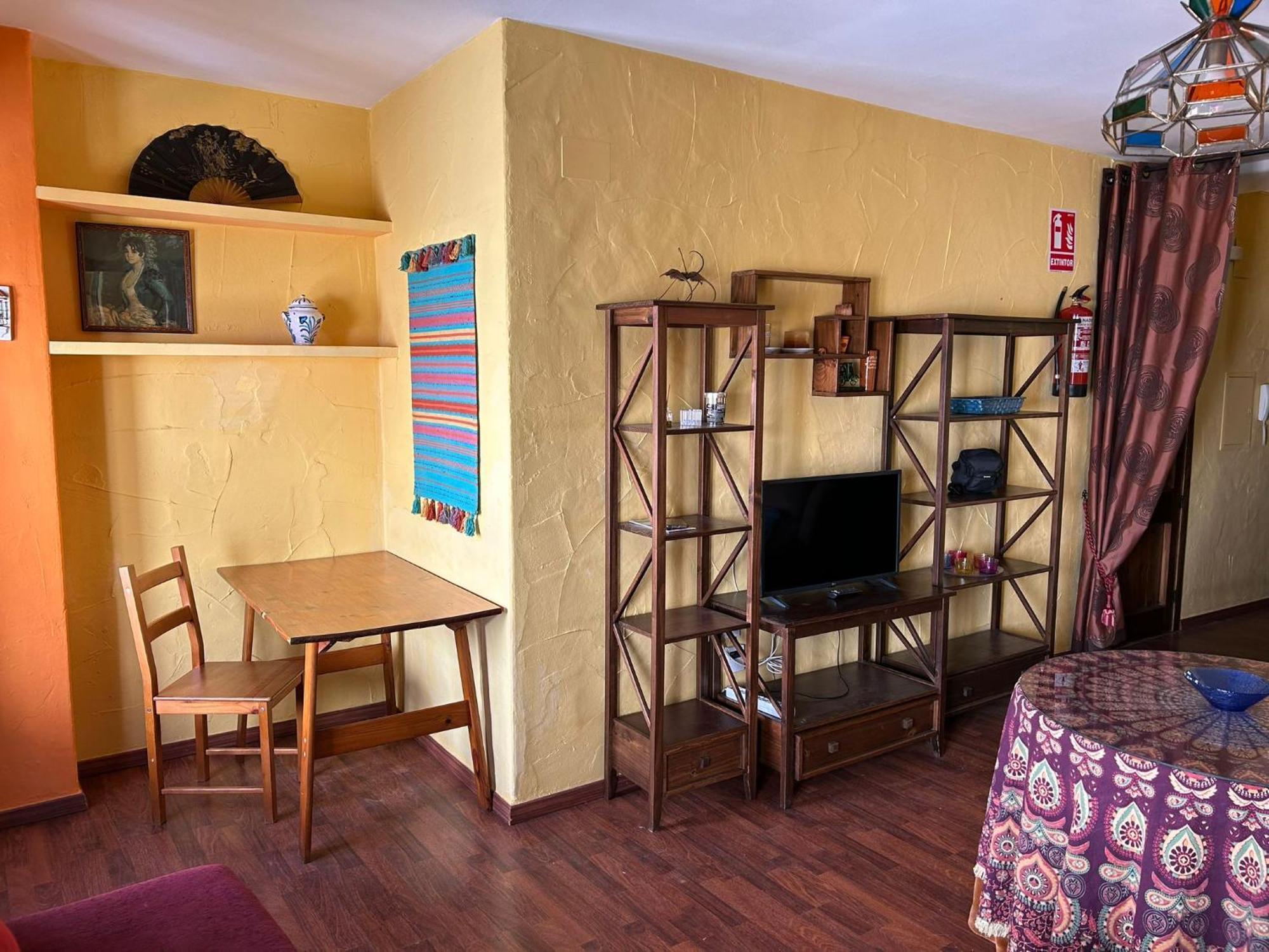 Apartamento La Huella Del Cuero Siles Exterior foto
